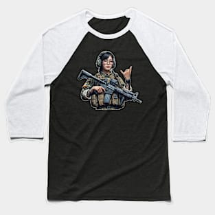 Tactical Girl Baseball T-Shirt